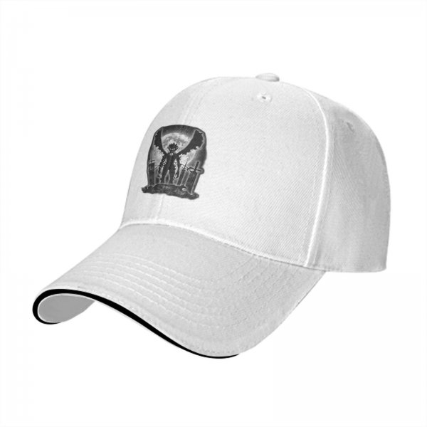 Black Clover Devil Form Graphic Baseball Cap