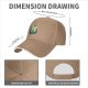 Black Baseball Cap With Anime Character Silhouette Graphic