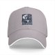 Black Baseball Cap With Witch Cat Cauldron Tarot Art Print