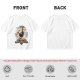 I Love Spooky Season Halloween Cat Ghost Graphic T-Shirt