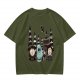 South Park Style North Park Winter Forest Graphic T-Shirt