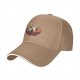 Black Baseball Cap With Panda In Ramen Bowl Graphic