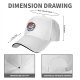 Black Baseball Cap With Surreal Sushi Portrait Graphic