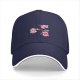 Black baseball cap with cute axolotl 'Relaxalofi' graphic design