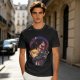 Attack on Titan themed graphic tee with anime character artwork
