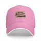 Black baseball cap with 'Humans? Whatever. Cats? Forever!' print