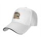 Black baseball cap with owl sushi chef graphic