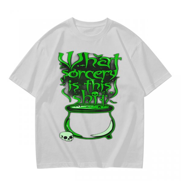 What Sorcery Is This Cauldron Graphic T-Shirt