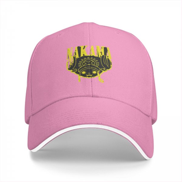 One Piece Nakama Tony Tony Chopper Graphic Baseball Cap