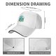 Black Baseball Cap With Avatar The Last Airbender Aang Art Print