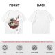 Olive T-Shirt Featuring The Great Wave Off Kanagawa Ramen Bowl Art