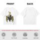 Olive T-Shirt With Frog Pentagram Ritual Graphic Print