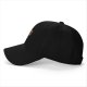 Black Baseball Cap with Godzilla Ramen Bowl Graphic Print