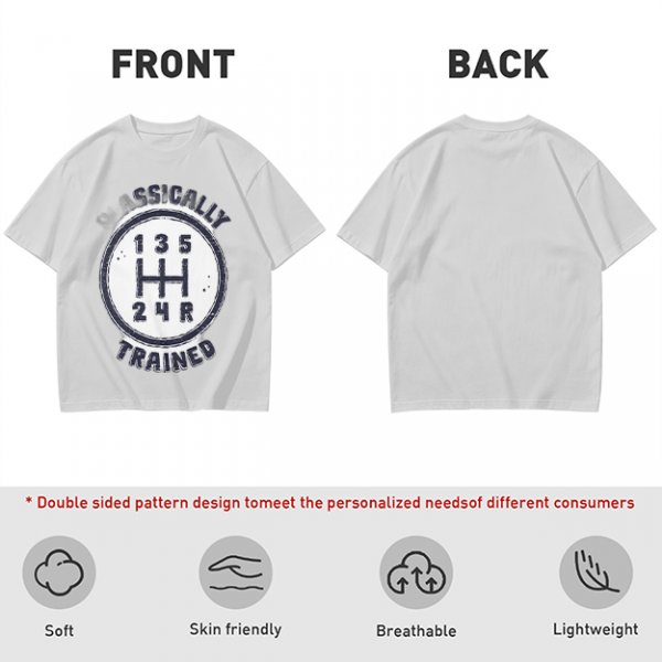 Classically Trained Manual Transmission Gear T-Shirt