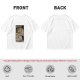 Olive Green T-Shirt With The Princess Tarot Card Style Anime Print