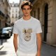 Owl Graphic T-Shirt With 'Your Opinion Is Valid' Text