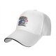 Black baseball cap with sloth 'gotta go fast can't tho' graphic