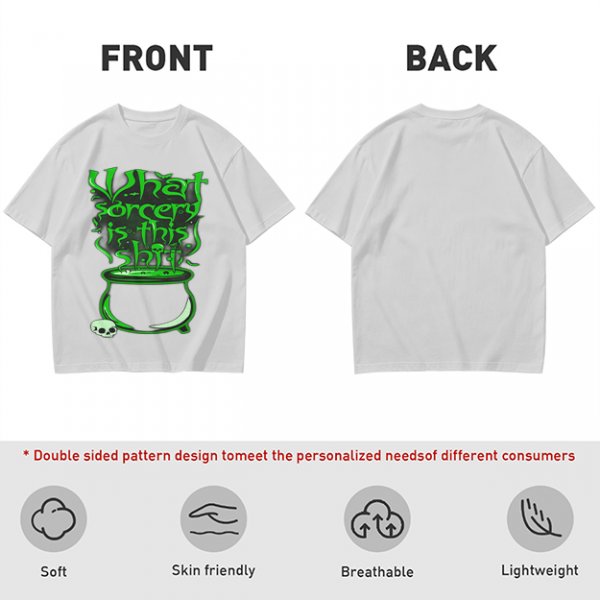 What Sorcery Is This Cauldron Graphic T-Shirt