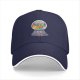 Black Baseball Cap With Cat Gumball Machine Graphic