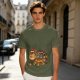 Christmas Catbus T-Shirt with Festive Spirited Away Characters