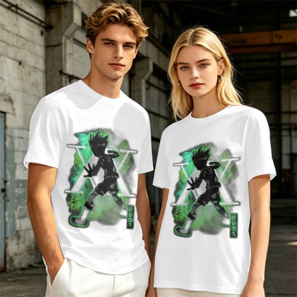 Hunter x Hunter Gon Silhouette Graphic Anime T-Shirt