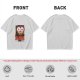 Olive T-Shirt With Cute Sushi Heart Graphic That Says I Love Sushi