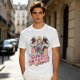Olive T-Shirt Featuring He-Man Master of the Eighties Graphic