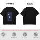 Olive T-Shirt With Mystical Maze Sorcerer Graphic Print