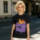 Olive T-Shirt With Burning Dumpster 'My Future' Graphic