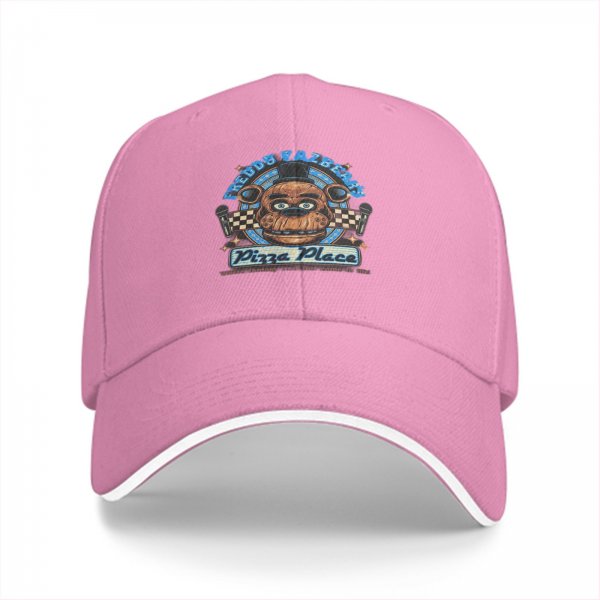 Freddy Fazbear's Pizza Place Graphic Baseball Cap