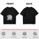 Funny duct tape and WD-40 flowchart graphic olive t-shirt