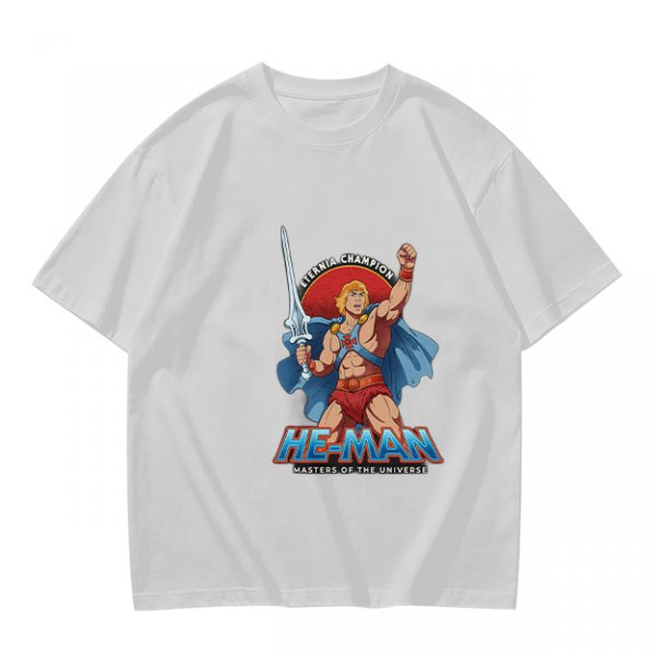 He-Man Masters of the Universe Eternia Champion Graphic T-Shirt