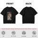 Olive Green T-Shirt With The Princess Tarot Card Style Anime Print