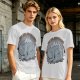 Nap Now Destroy Later Sleeping Godzilla Graphic T-Shirt