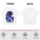 Olive T-Shirt Featuring Galactus Holding Silhouetted Superheroes