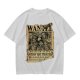 One Piece Straw Hat Pirates Wanted Poster Graphic T-Shirt