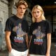 Olive T-shirt with T-Man He-Man parody graphic and 'I Pity The Fool' text