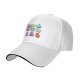 Black Baseball Cap With Star Wars Themed Conversation Hearts