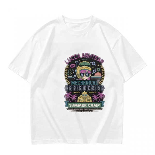 Lucca Ashtear Mechanical Engineering Summer Camp T-Shirt