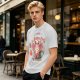 Owlways For Snacks Cute Graphic T-Shirt with Owl and Treats