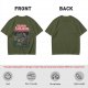Vikings and Dragons T-Shirt with Fantasy Dragon Graphic