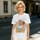 Olive T-Shirt Featuring the 'This Is Fine' Dog Meme Art