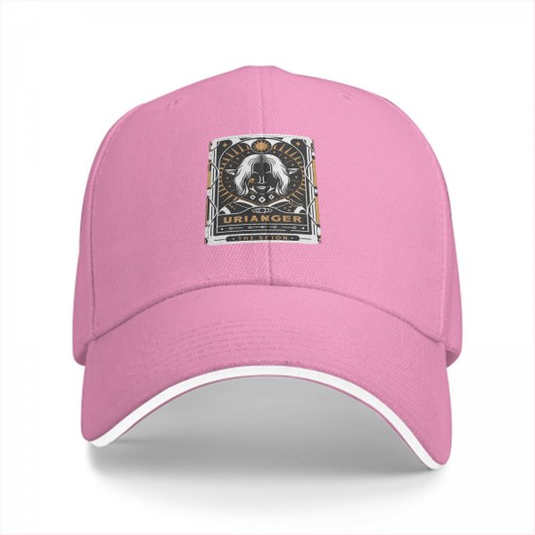 Urianger The Scion Tarot Style Graphic Black Baseball Cap