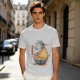Howl's Moving Castle Calcifer Ramen Graphic T-Shirt