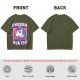 Unicorn Hunter Graphic Tee with Sword and Sparkle Design