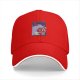Black Baseball Cap With Princess Mononoke Mask Art Print