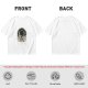 Olive Astronaut Coffee T-Shirt With Space Themed Graphic