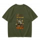 I Didnt Ask How Big The Room Was I Said Cast Fireball Cat T-Shirt