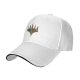 Black Baseball Cap With Magic The Gathering Mana Symbols Artwork