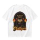 Olive T-Shirt with Gothic Blathers Themed Archway Print